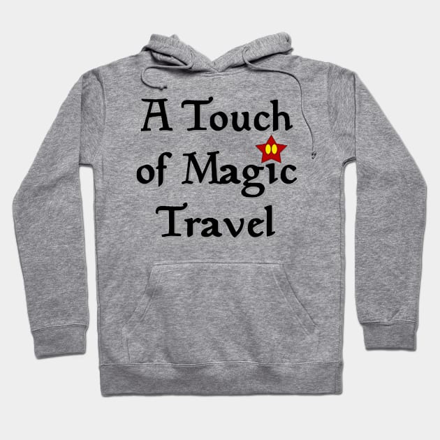 ATOM Logo Hoodie by A Touch of Magic Travel